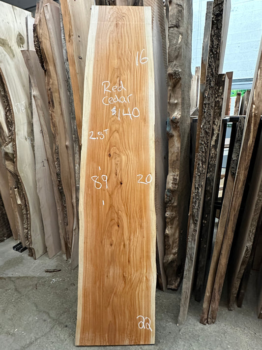 Red cedar